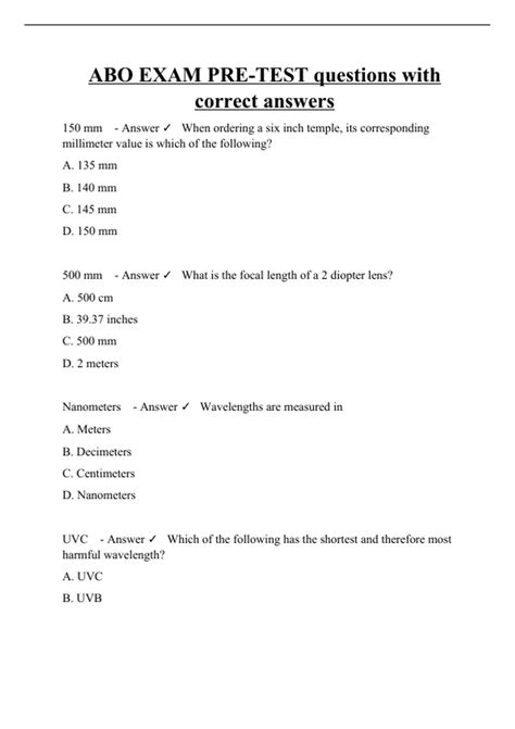 is the abo test hard re|abo optometry exam questions.